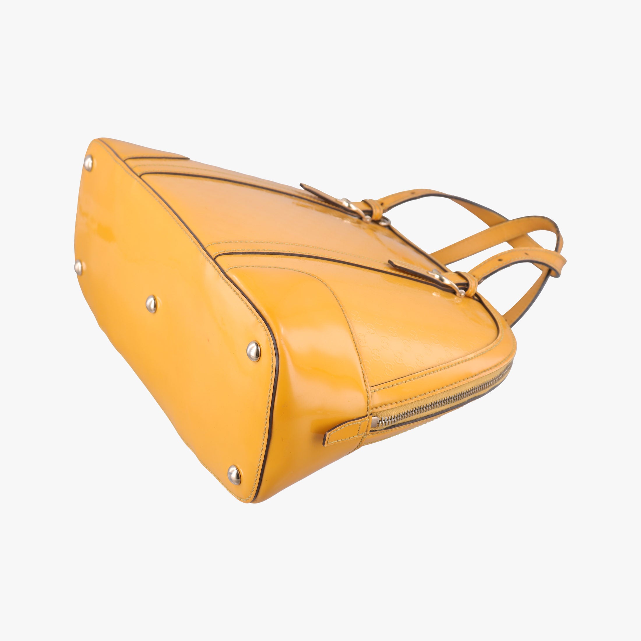Microguccissima Yellow Patent Leather 309617 D016823963マイクログッチシマ イエロー パテント 309617 D016823963