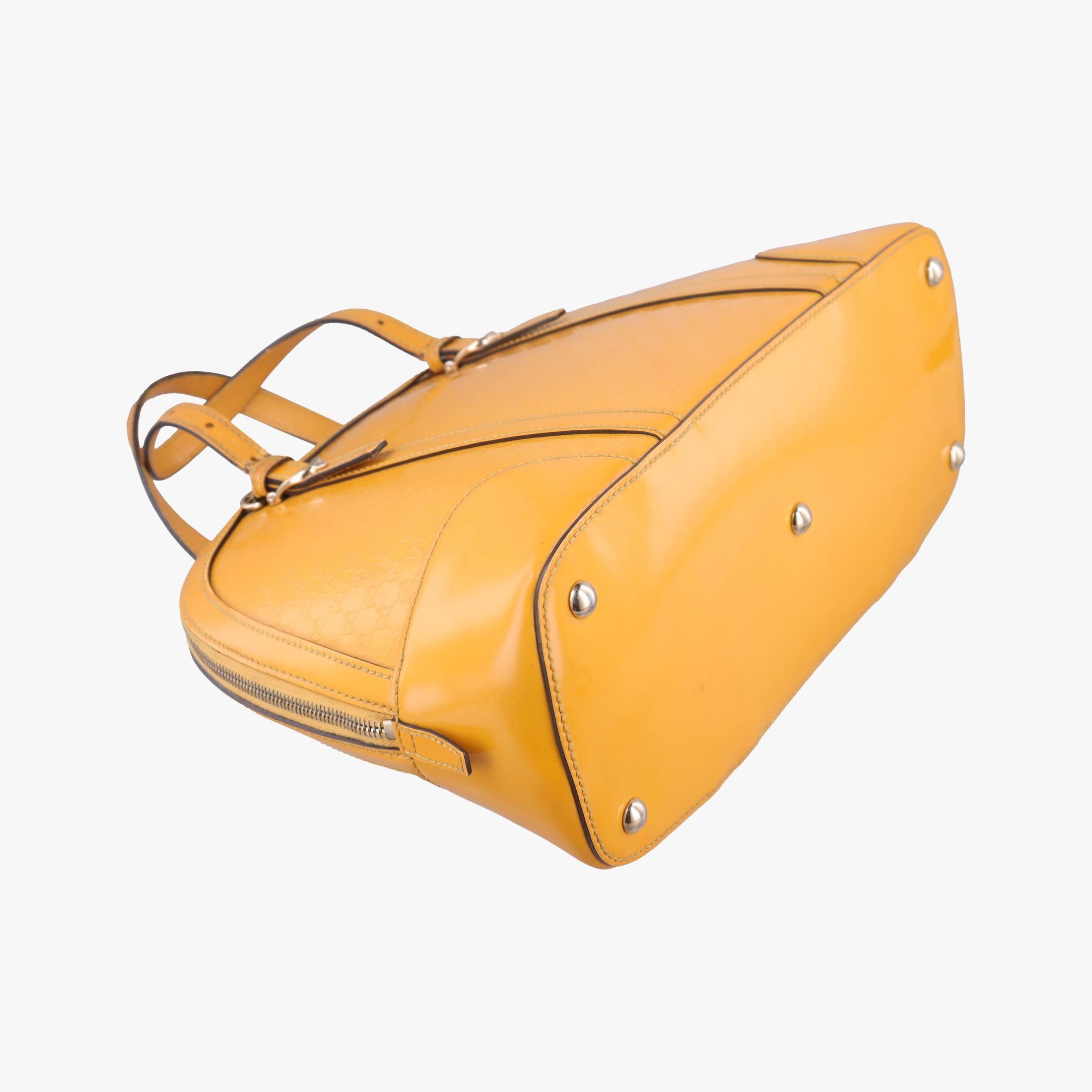 Microguccissima Yellow Patent Leather 309617 D016823963マイクログッチシマ イエロー パテント 309617 D016823963