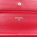 Matelasse coco mark Red lambskin A33814 19307194マトラッセ ココマーク レッド ラムスキン A33814 19307194