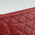Matelasse coco mark Red lambskin A33814 19307194マトラッセ ココマーク レッド ラムスキン A33814 19307194