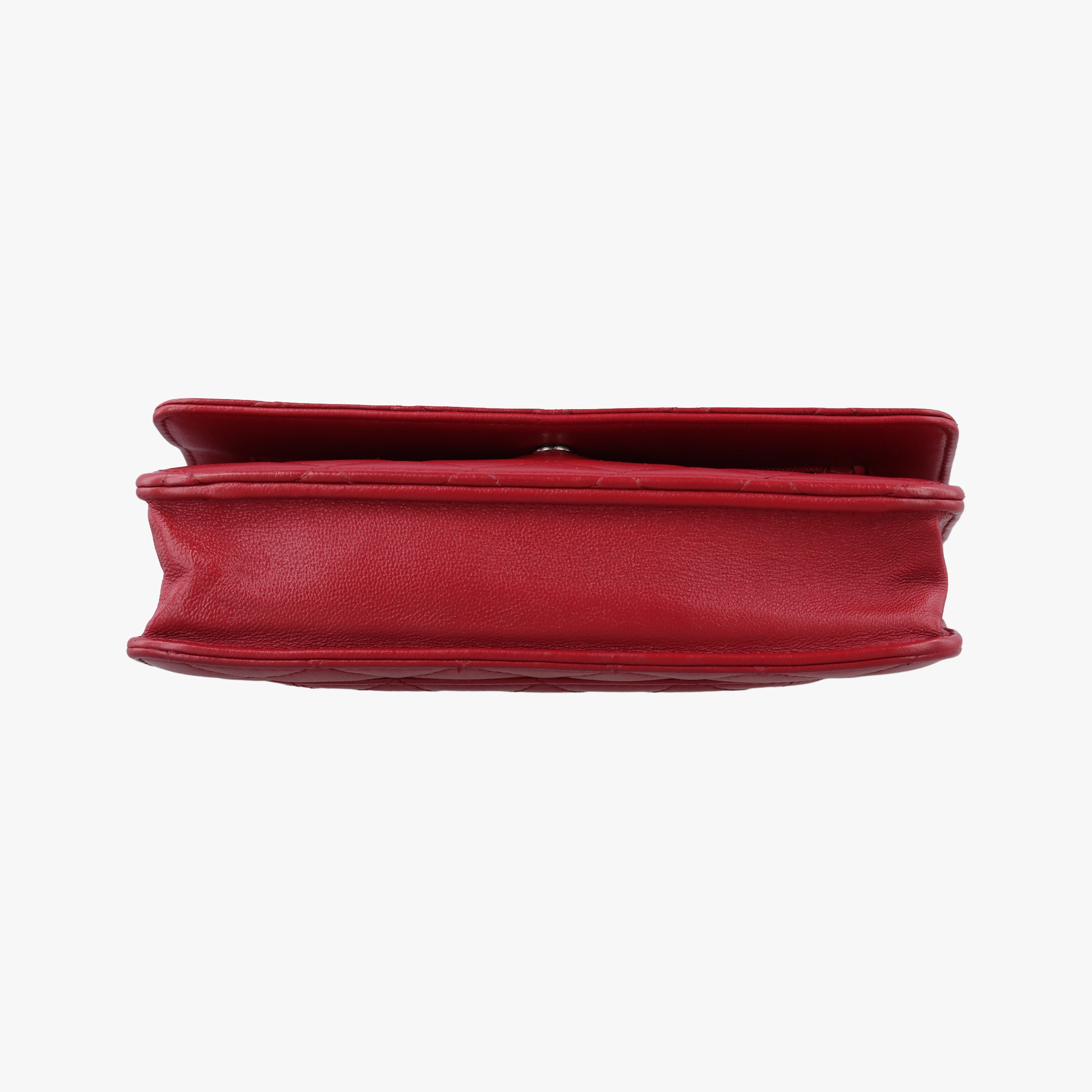 Matelasse coco mark Red lambskin A33814 19307194マトラッセ ココマーク レッド ラムスキン A33814 19307194