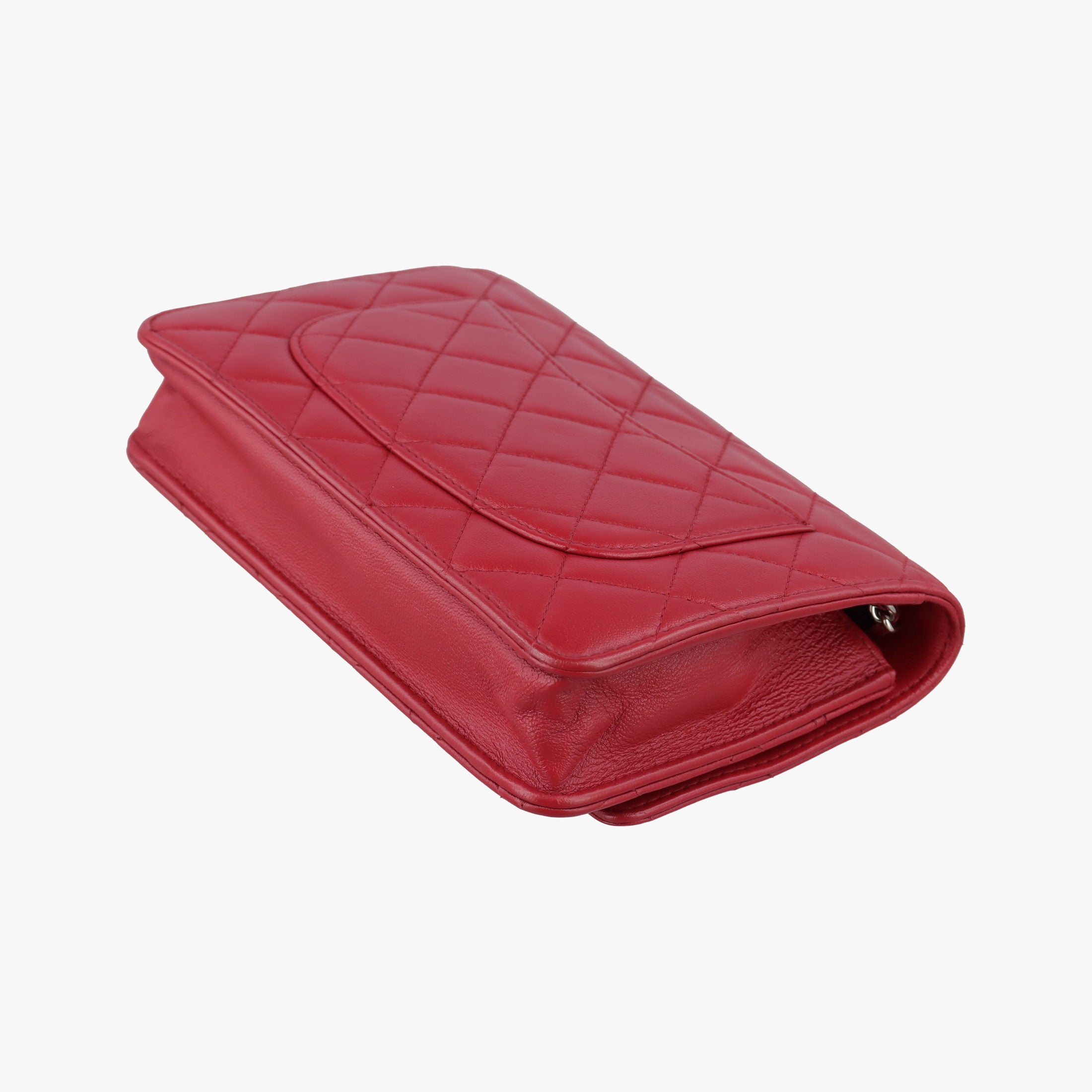 Matelasse coco mark Red lambskin A33814 19307194マトラッセ ココマーク レッド ラムスキン A33814 19307194