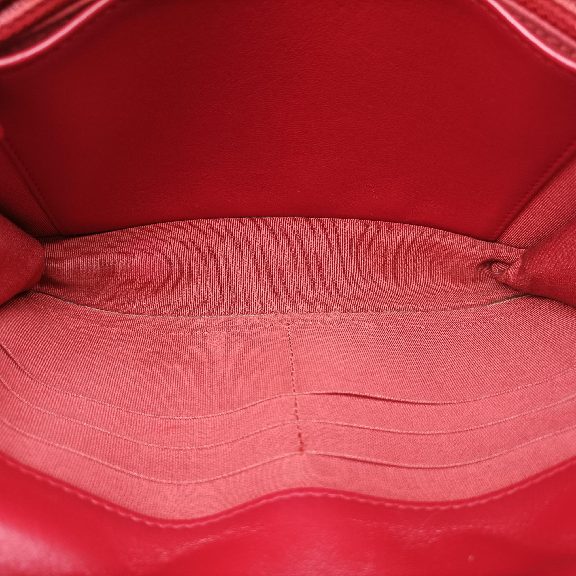 Matelasse coco mark Red lambskin A33814 19307194マトラッセ ココマーク レッド ラムスキン A33814 19307194