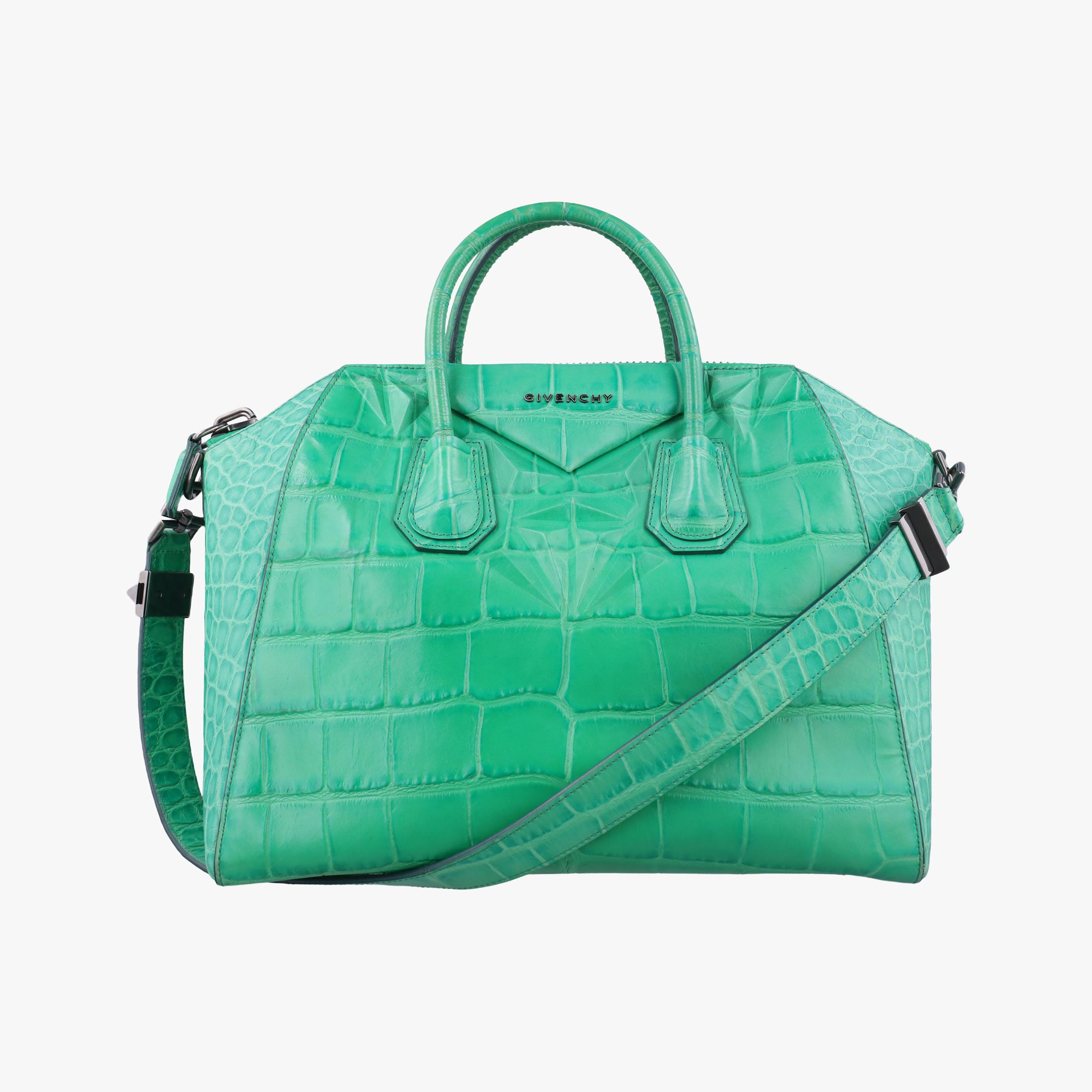 Antigona Green Leather 3C0163アンティゴナ グリーン レザー 3C0163