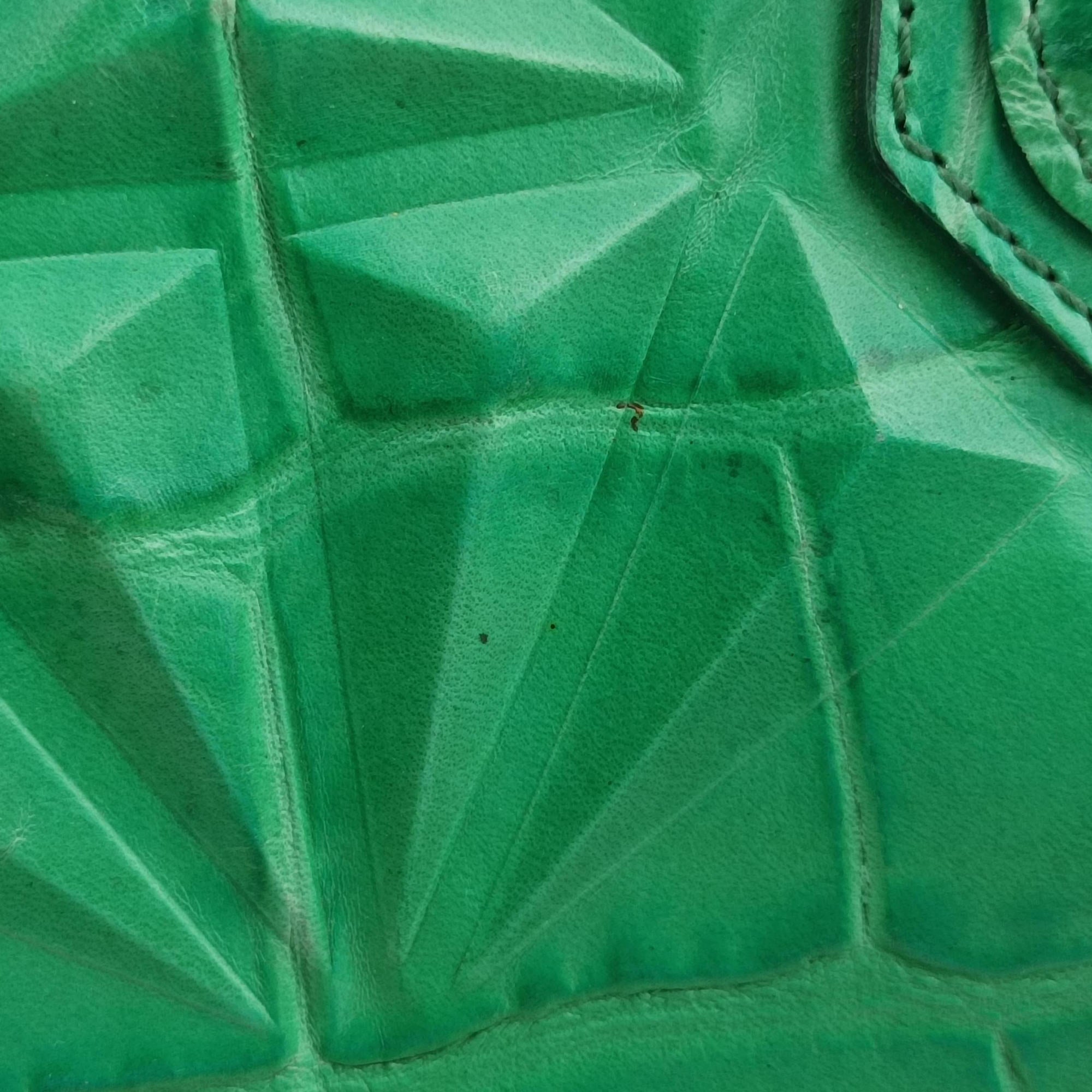 Antigona Green Leather 3C0163アンティゴナ グリーン レザー 3C0163