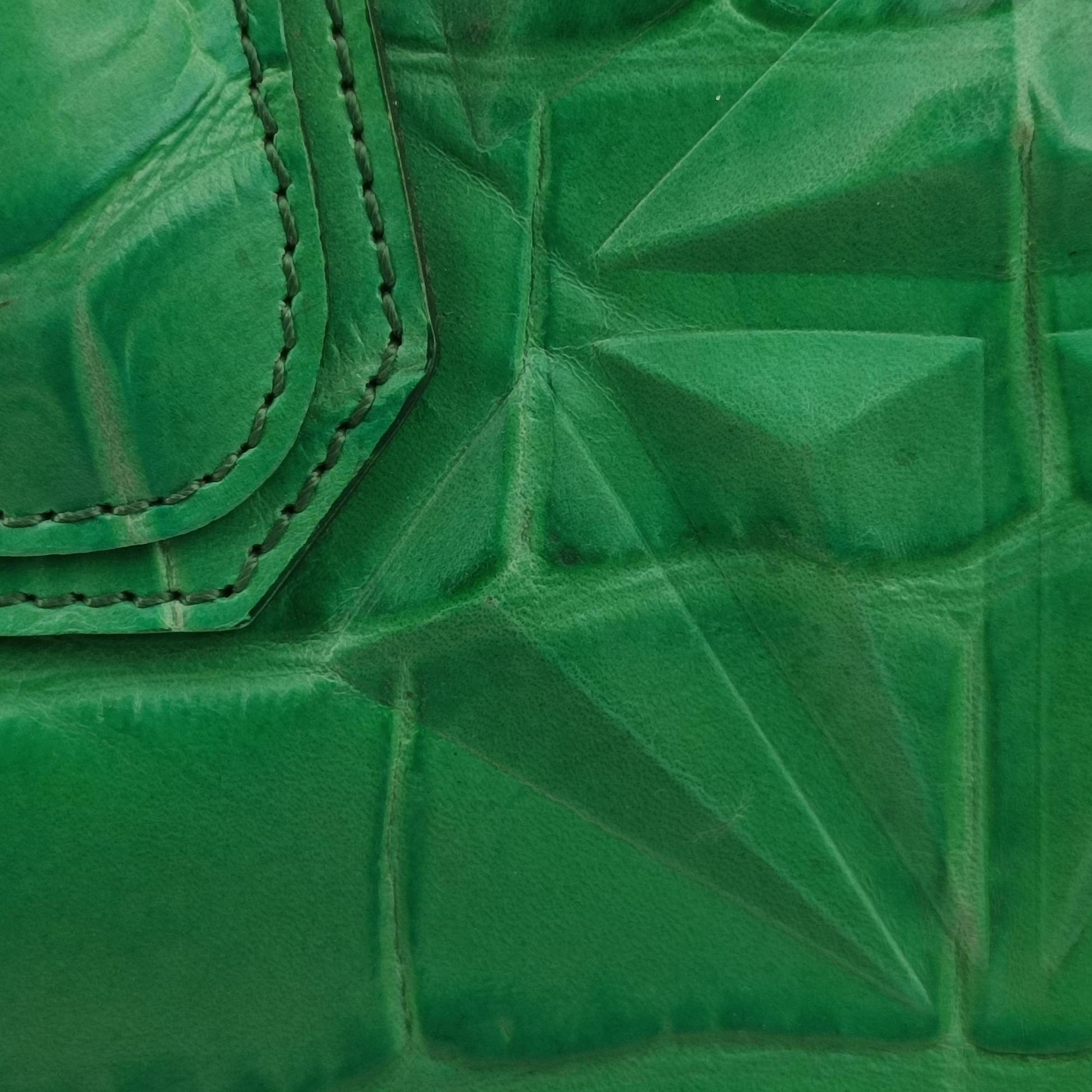 Antigona Green Leather 3C0163アンティゴナ グリーン レザー 3C0163