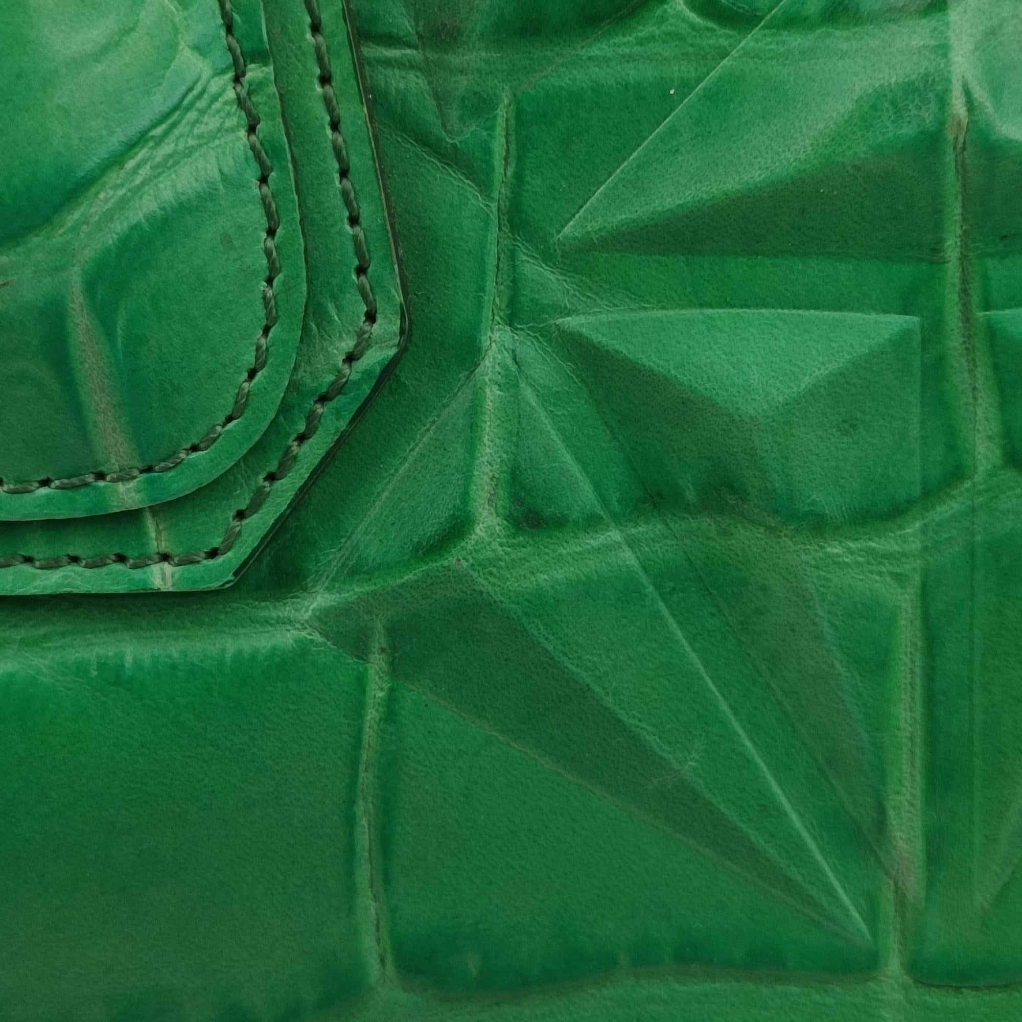 Antigona Green Leather 3C0163アンティゴナ グリーン レザー 3C0163
