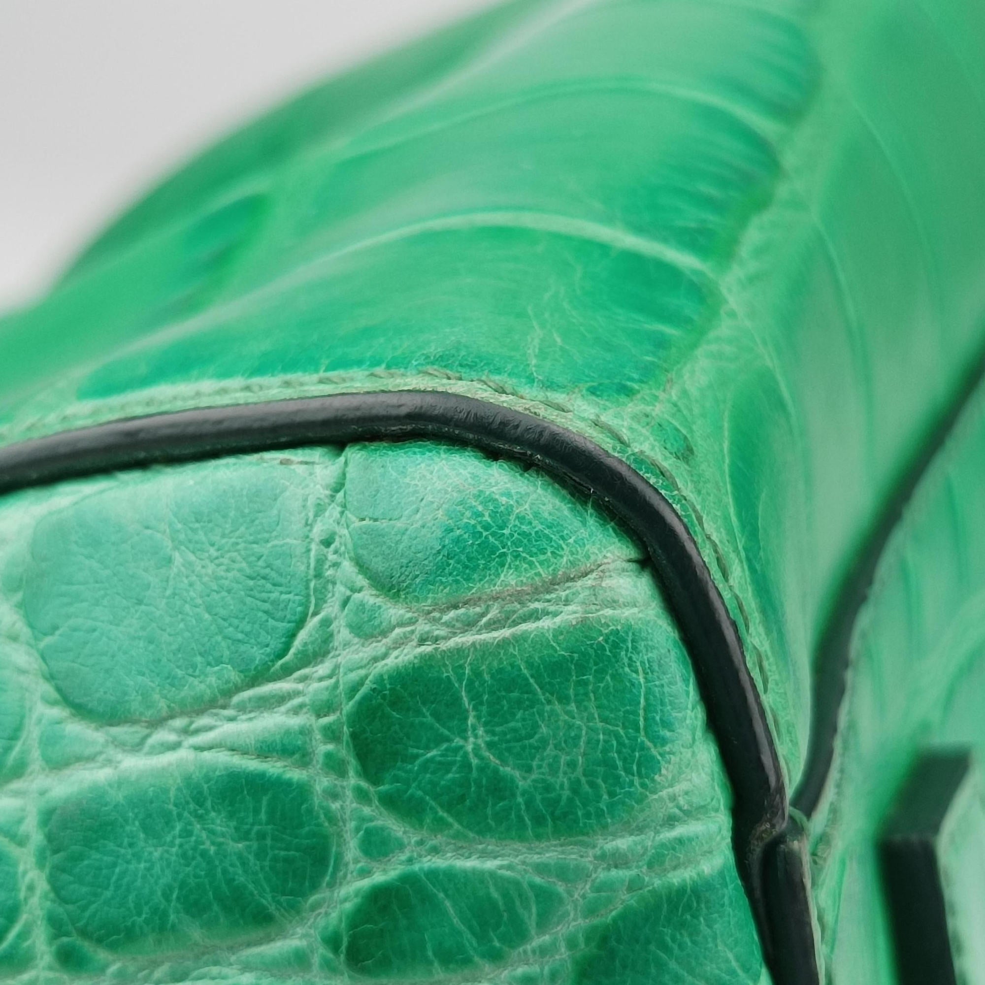 Antigona Green Leather 3C0163アンティゴナ グリーン レザー 3C0163