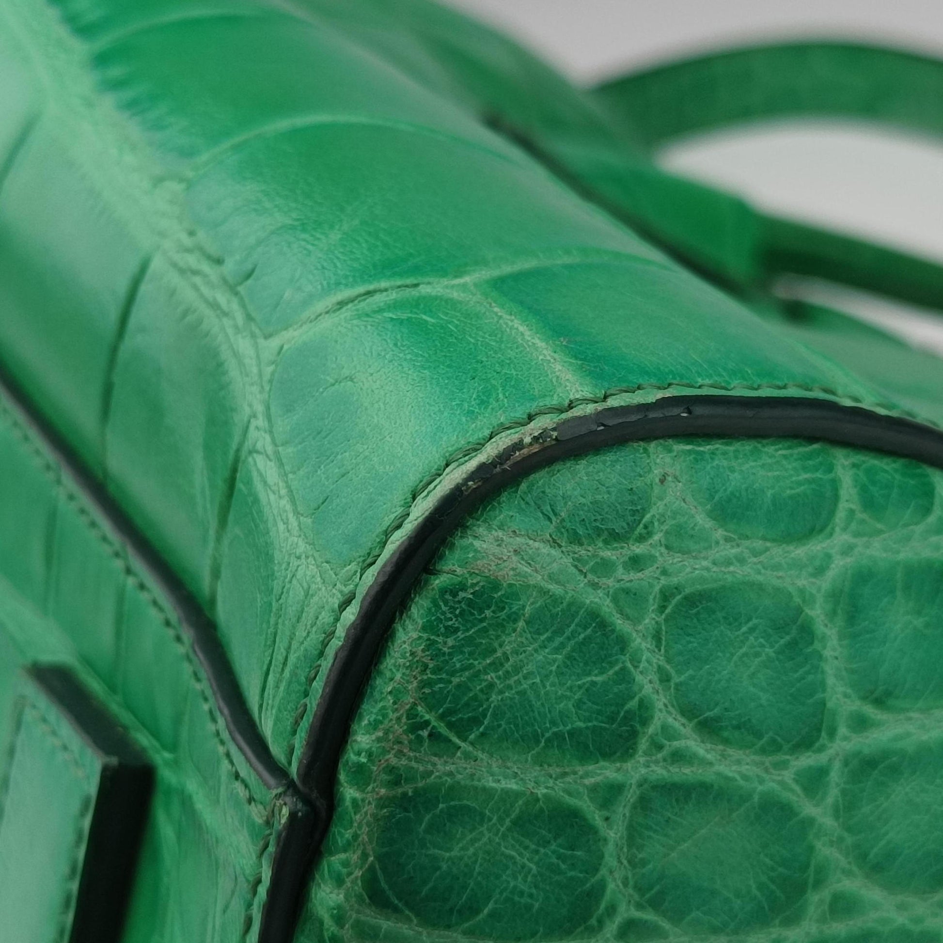 Antigona Green Leather 3C0163アンティゴナ グリーン レザー 3C0163