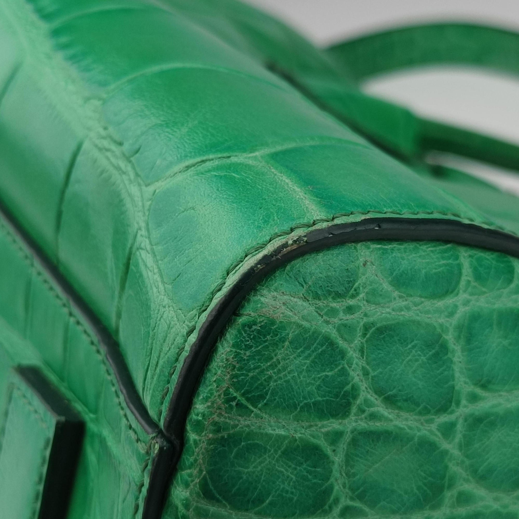 Antigona Green Leather 3C0163アンティゴナ グリーン レザー 3C0163
