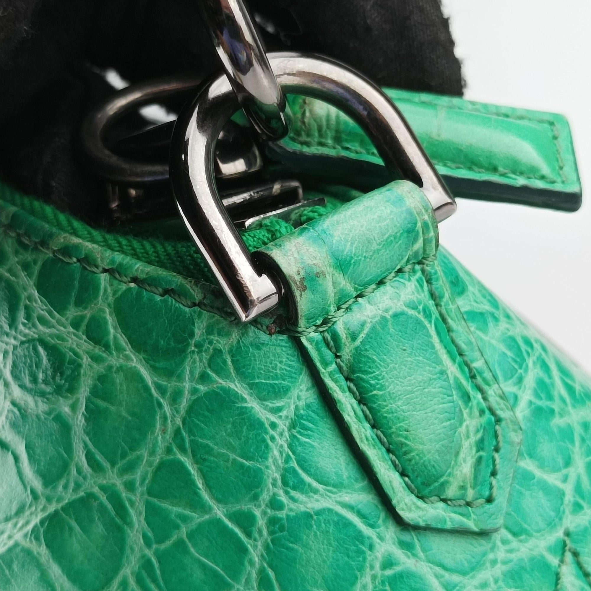 Antigona Green Leather 3C0163アンティゴナ グリーン レザー 3C0163