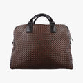 Intrecciato Brown lambskin 244856 V0410 2512 EPEV 2010 4038 Aイントレチャート ブラウン ラムスキン 244856 V0410 2512 EPEV 2010 4038 A