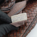Intrecciato Brown lambskin 244856 V0410 2512 EPEV 2010 4038 Aイントレチャート ブラウン ラムスキン 244856 V0410 2512 EPEV 2010 4038 A