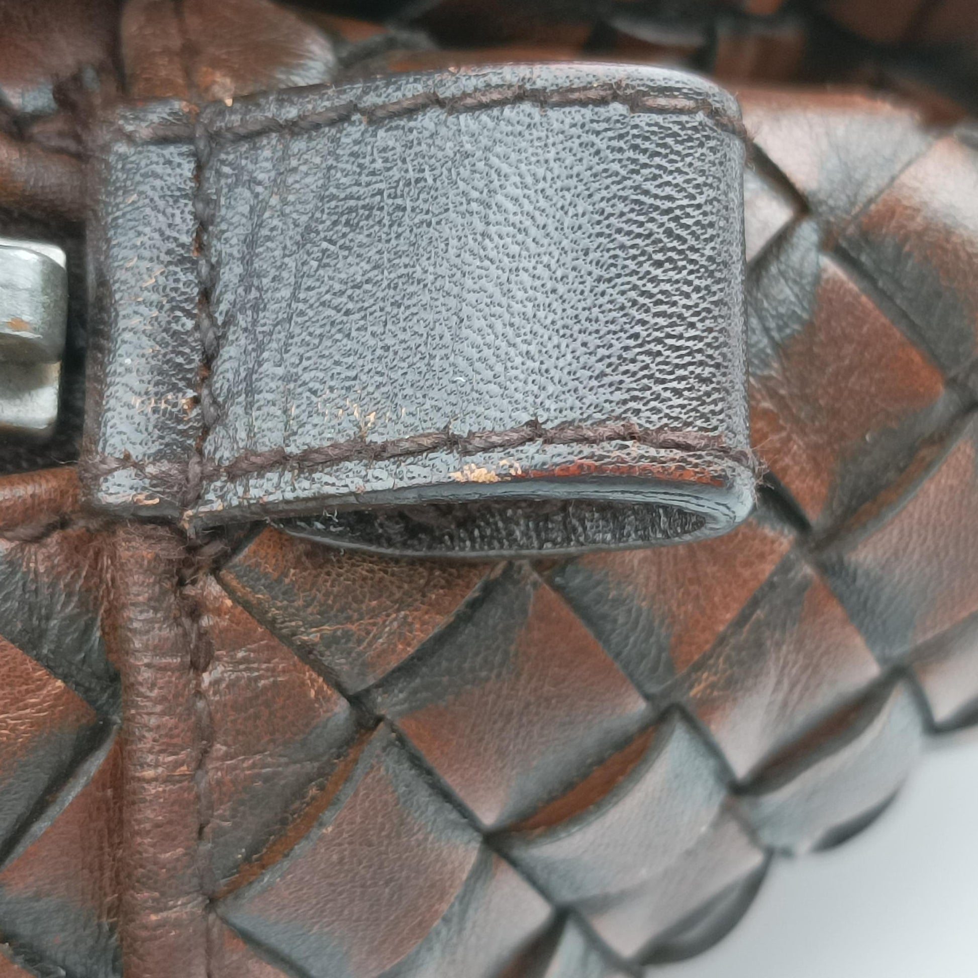 Intrecciato Brown lambskin 244856 V0410 2512 EPEV 2010 4038 Aイントレチャート ブラウン ラムスキン 244856 V0410 2512 EPEV 2010 4038 A