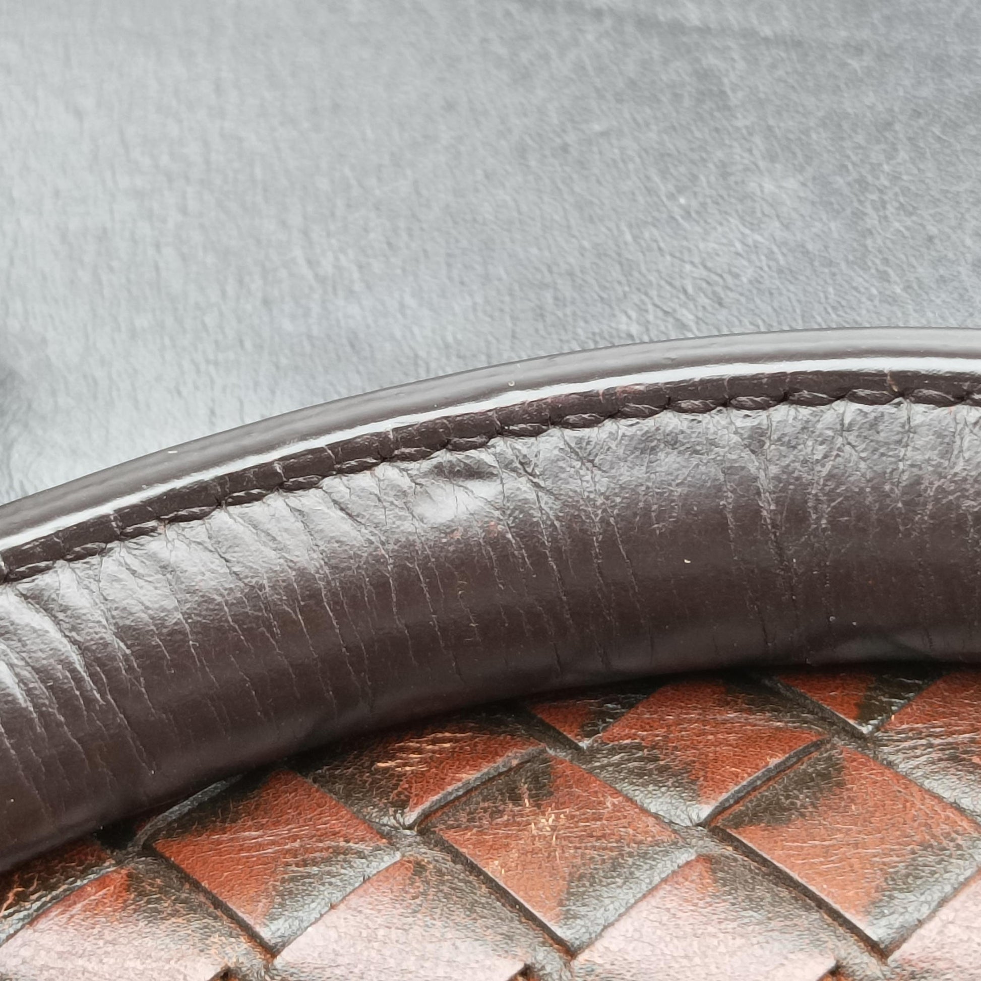 Intrecciato Brown lambskin 244856 V0410 2512 EPEV 2010 4038 Aイントレチャート ブラウン ラムスキン 244856 V0410 2512 EPEV 2010 4038 A