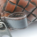 Intrecciato Brown lambskin 244856 V0410 2512 EPEV 2010 4038 Aイントレチャート ブラウン ラムスキン 244856 V0410 2512 EPEV 2010 4038 A