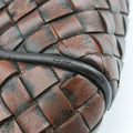 Intrecciato Brown lambskin 244856 V0410 2512 EPEV 2010 4038 Aイントレチャート ブラウン ラムスキン 244856 V0410 2512 EPEV 2010 4038 A