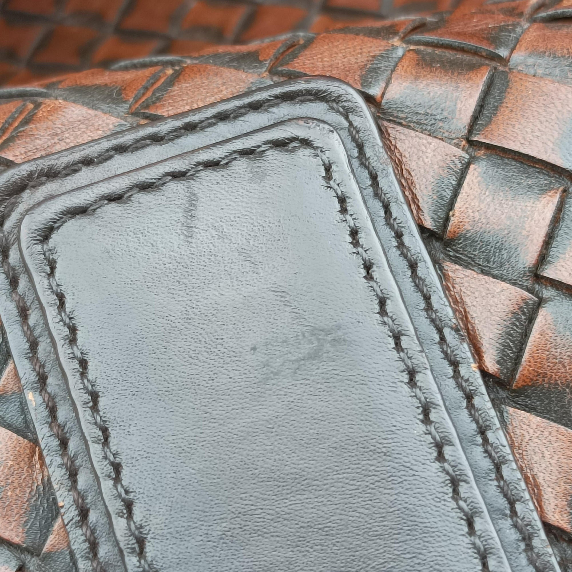 Intrecciato Brown lambskin 244856 V0410 2512 EPEV 2010 4038 Aイントレチャート ブラウン ラムスキン 244856 V0410 2512 EPEV 2010 4038 A