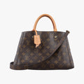 MONTAIGNE MM Brown Monogram Canvas M41056 RI4187モンテーニュMM モノグラム/ブラウン モノグラムキャンバス M41056 RI4187
