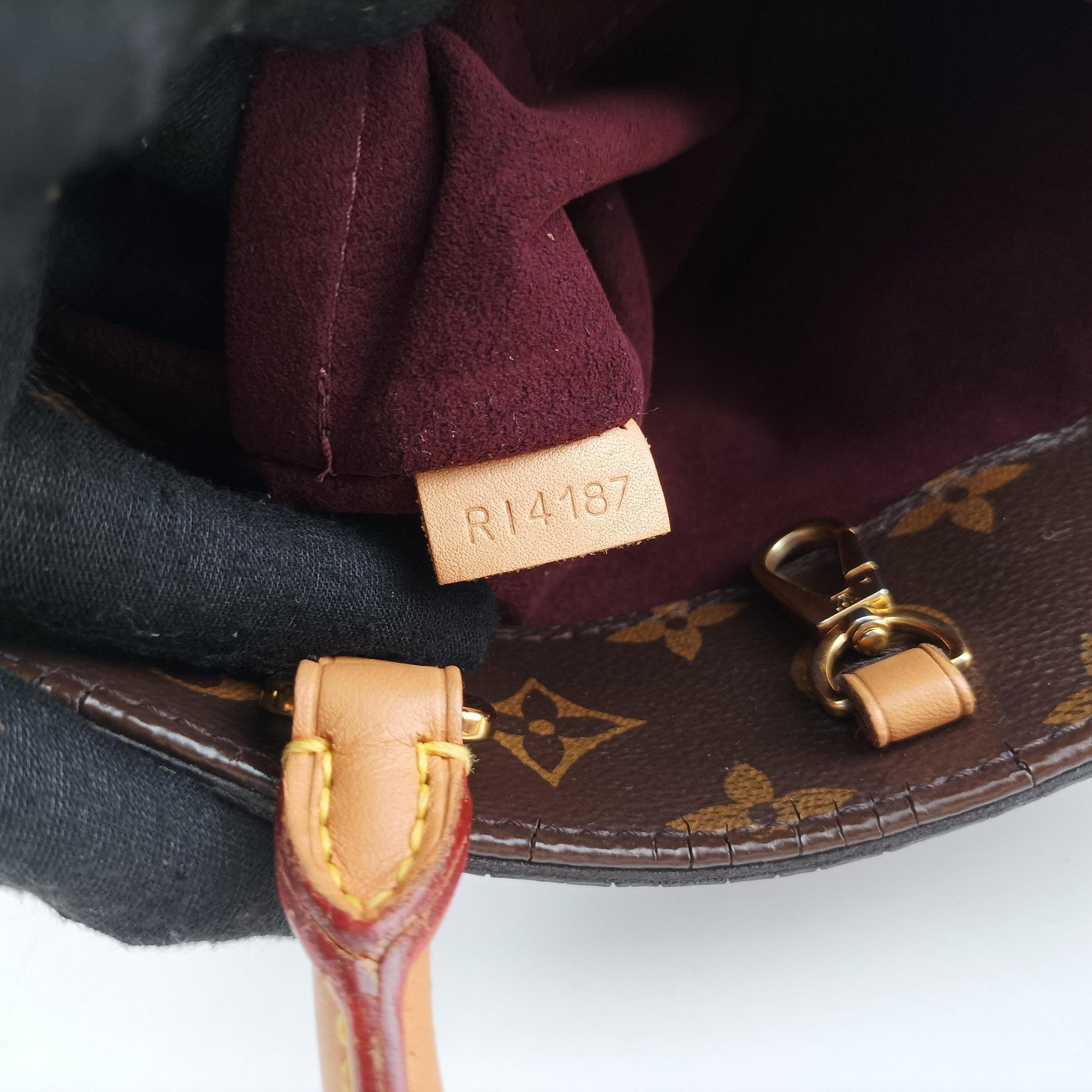 MONTAIGNE MM Brown Monogram Canvas M41056 RI4187モンテーニュMM モノグラム/ブラウン モノグラムキャンバス M41056 RI4187