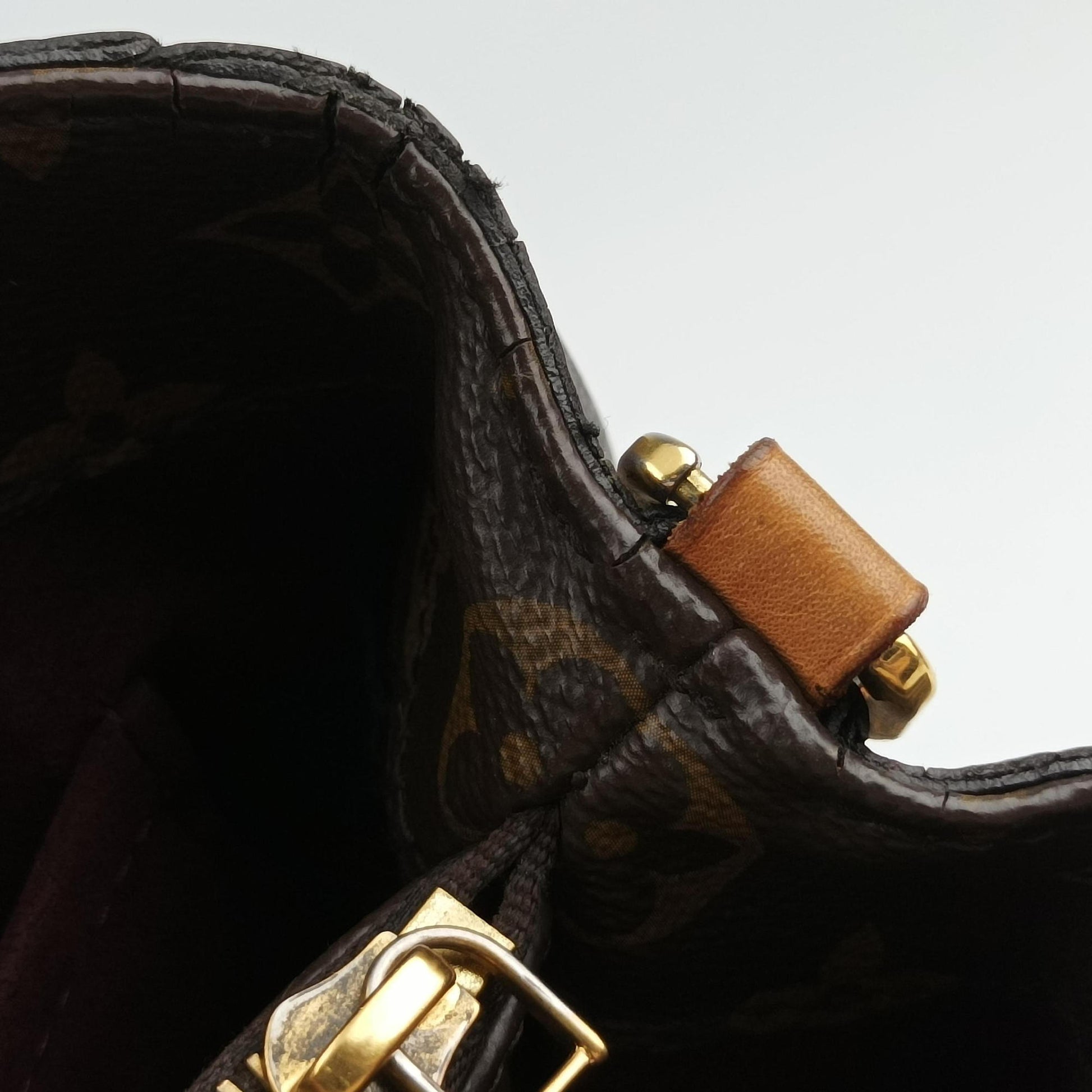 MONTAIGNE MM Brown Monogram Canvas M41056 RI4187モンテーニュMM モノグラム/ブラウン モノグラムキャンバス M41056 RI4187