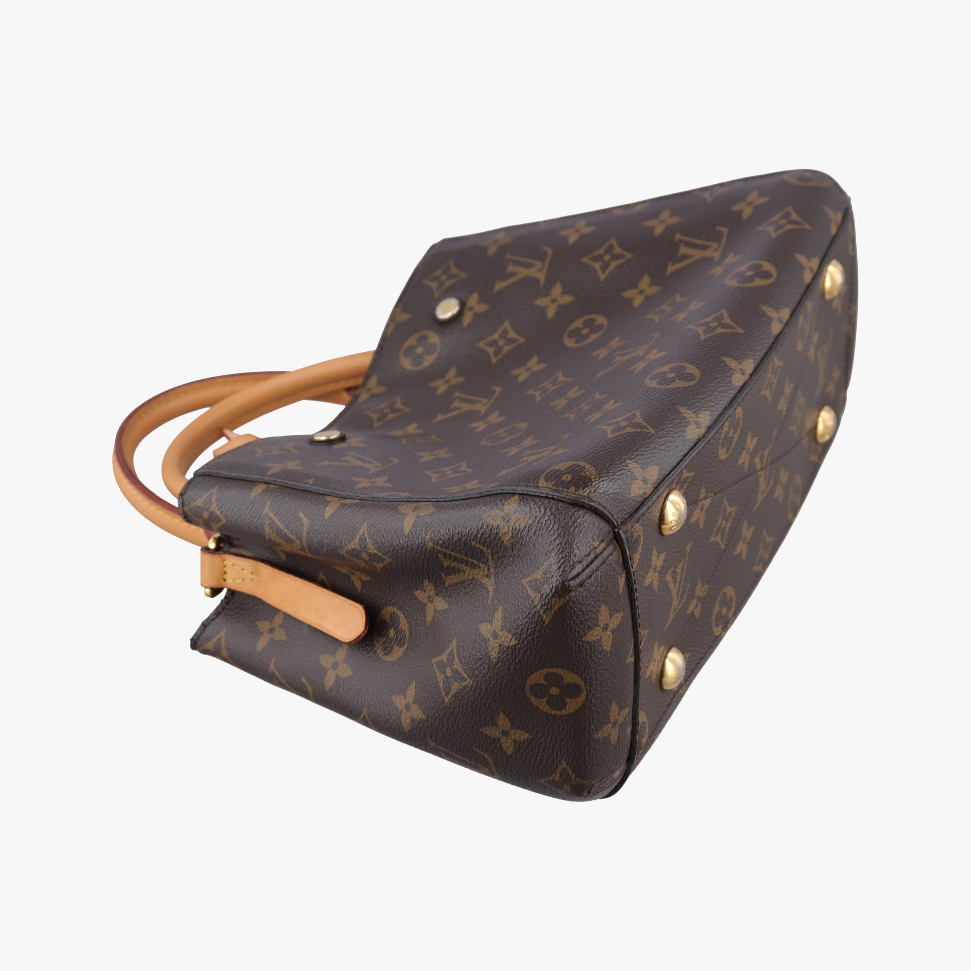 MONTAIGNE MM Brown Monogram Canvas M41056 RI4187モンテーニュMM モノグラム/ブラウン モノグラムキャンバス M41056 RI4187