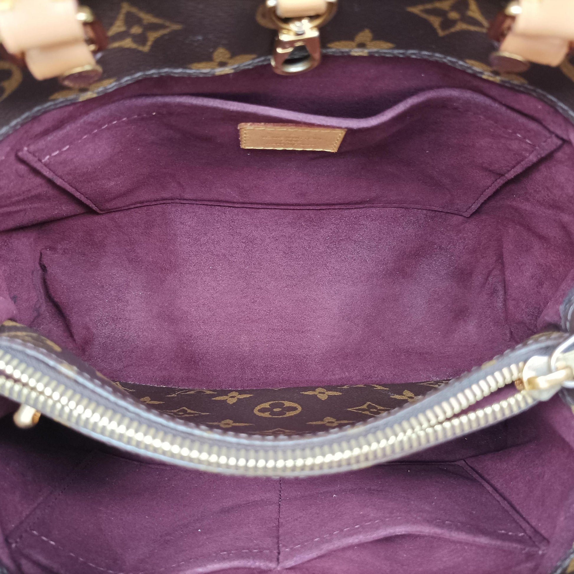 MONTAIGNE MM Brown Monogram Canvas M41056 RI4187モンテーニュMM モノグラム/ブラウン モノグラムキャンバス M41056 RI4187