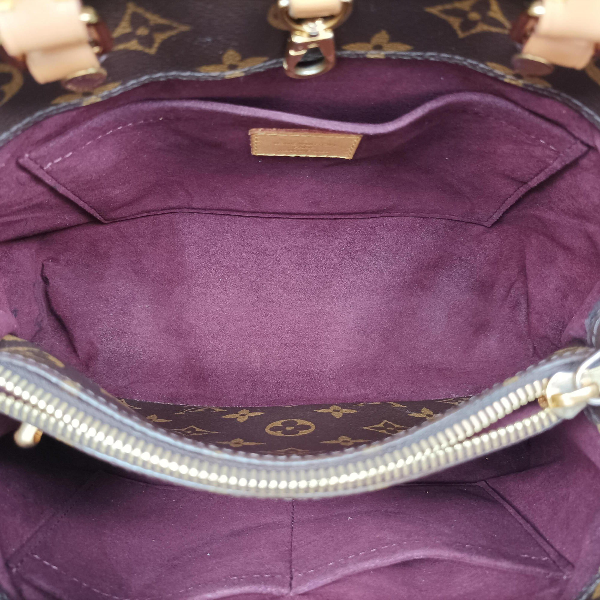 MONTAIGNE MM Brown Monogram Canvas M41056 RI4187モンテーニュMM モノグラム/ブラウン モノグラムキャンバス M41056 RI4187