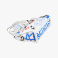 Classic Mini City Graffiti White×Multicolor Arena Lambskin  300295 300295.9060.Y.1669クラシック ミニ シティ グラフィティ ホワイト×マルチカラー アリーナ ラムスキン 300295 300295.9060.Y.1669