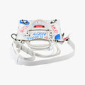 Classic Mini City Graffiti White×Multicolor Arena Lambskin  300295 300295.9060.Y.1669クラシック ミニ シティ グラフィティ ホワイト×マルチカラー アリーナ ラムスキン 300295 300295.9060.Y.1669