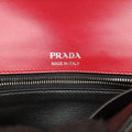 COGNAC N Red × black Leather 1BD166 25コニャック レッド × ブラック レザー 1BD166 25
