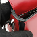 COGNAC N Red × black Leather 1BD166 25コニャック レッド × ブラック レザー 1BD166 25