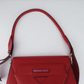 COGNAC N Red × black Leather 1BD166 25コニャック レッド × ブラック レザー 1BD166 25