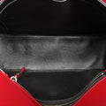 COGNAC N Red × black Leather 1BD166 25コニャック レッド × ブラック レザー 1BD166 25