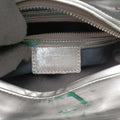 Lady Dior Floral Printed Silver Patent Leather 18-MA-0195レディディオール フローラ プリント シルバー パテント 18-MA-0195