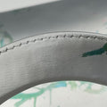 Lady Dior Floral Printed Silver Patent Leather 18-MA-0195レディディオール フローラ プリント シルバー パテント 18-MA-0195