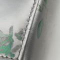 Lady Dior Floral Printed Silver Patent Leather 18-MA-0195レディディオール フローラ プリント シルバー パテント 18-MA-0195