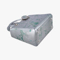 Lady Dior Floral Printed Silver Patent Leather 18-MA-0195レディディオール フローラ プリント シルバー パテント 18-MA-0195