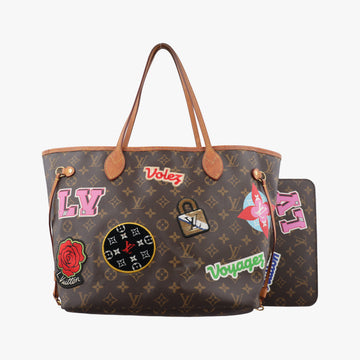Neverfull MM brown×multi Monogram Canvas M43988 MS3168 AR4148ネヴァーフルMM モノグラム/ブラウン×マルチ モノグラムキャンバス M43988 MS3168 AR4148