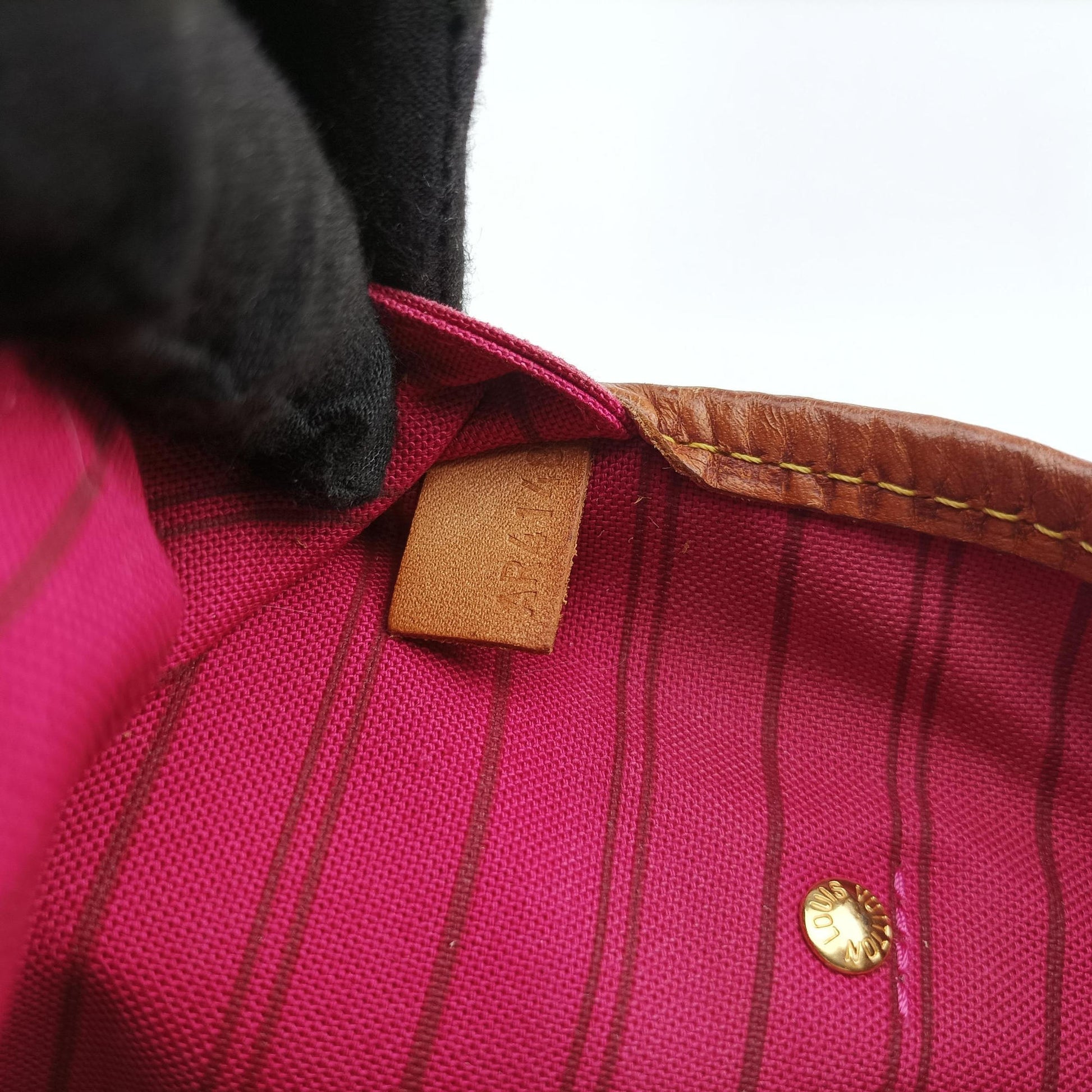 Neverfull MM brown×multi Monogram Canvas M43988 MS3168 AR4148ネヴァーフルMM モノグラム/ブラウン×マルチ モノグラムキャンバス M43988 MS3168 AR4148