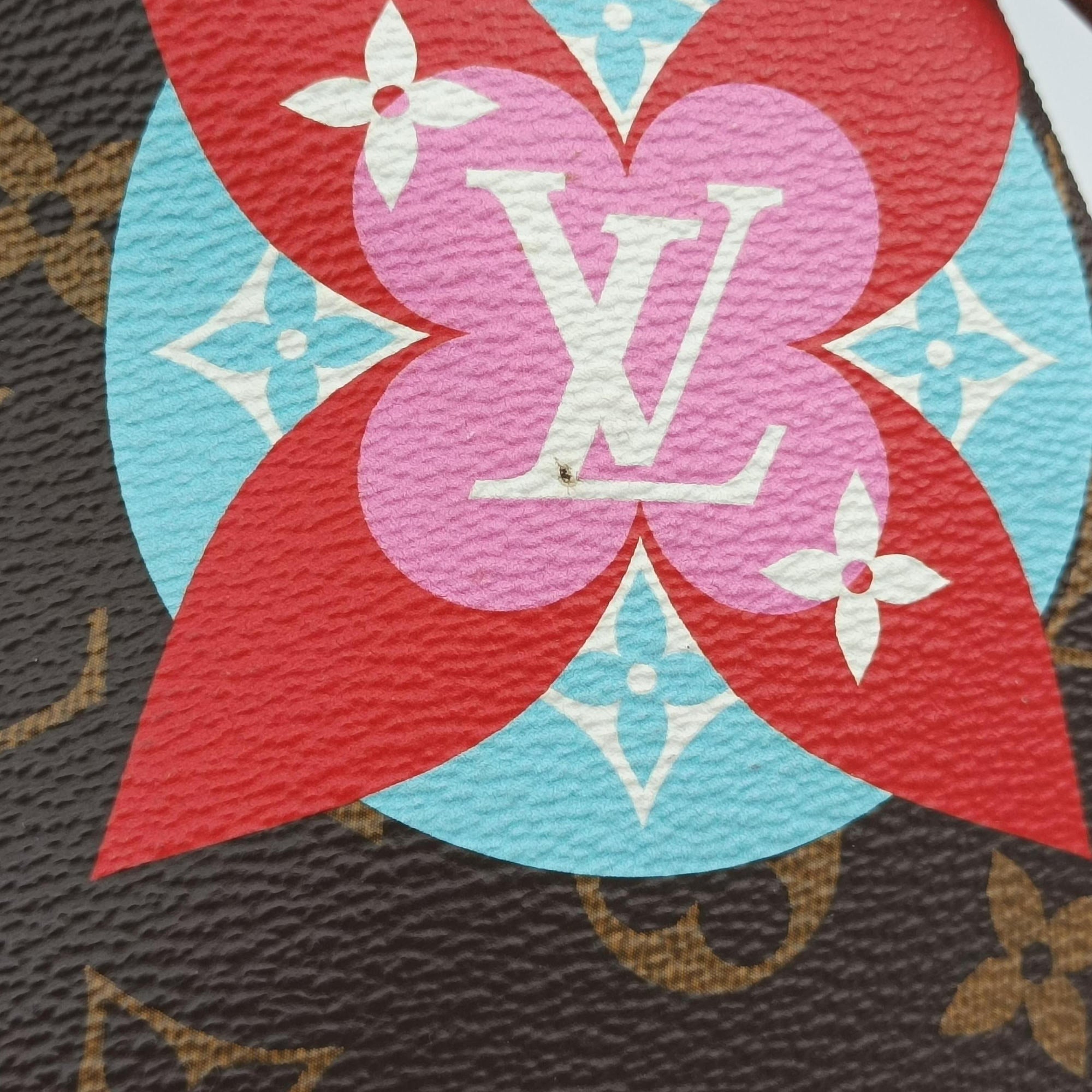 Neverfull MM brown×multi Monogram Canvas M43988 MS3168 AR4148ネヴァーフルMM モノグラム/ブラウン×マルチ モノグラムキャンバス M43988 MS3168 AR4148