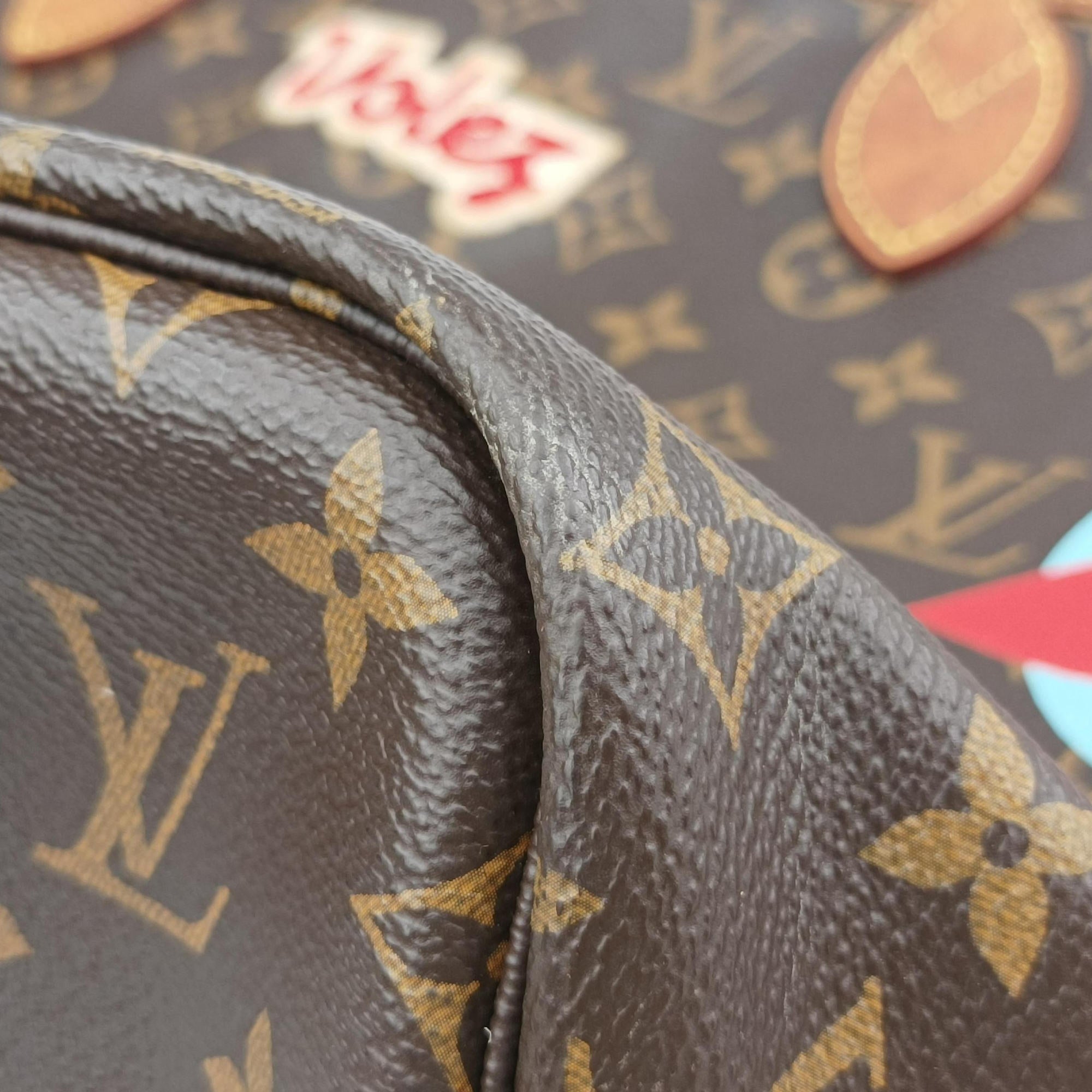 Neverfull MM brown×multi Monogram Canvas M43988 MS3168 AR4148ネヴァーフルMM モノグラム/ブラウン×マルチ モノグラムキャンバス M43988 MS3168 AR4148