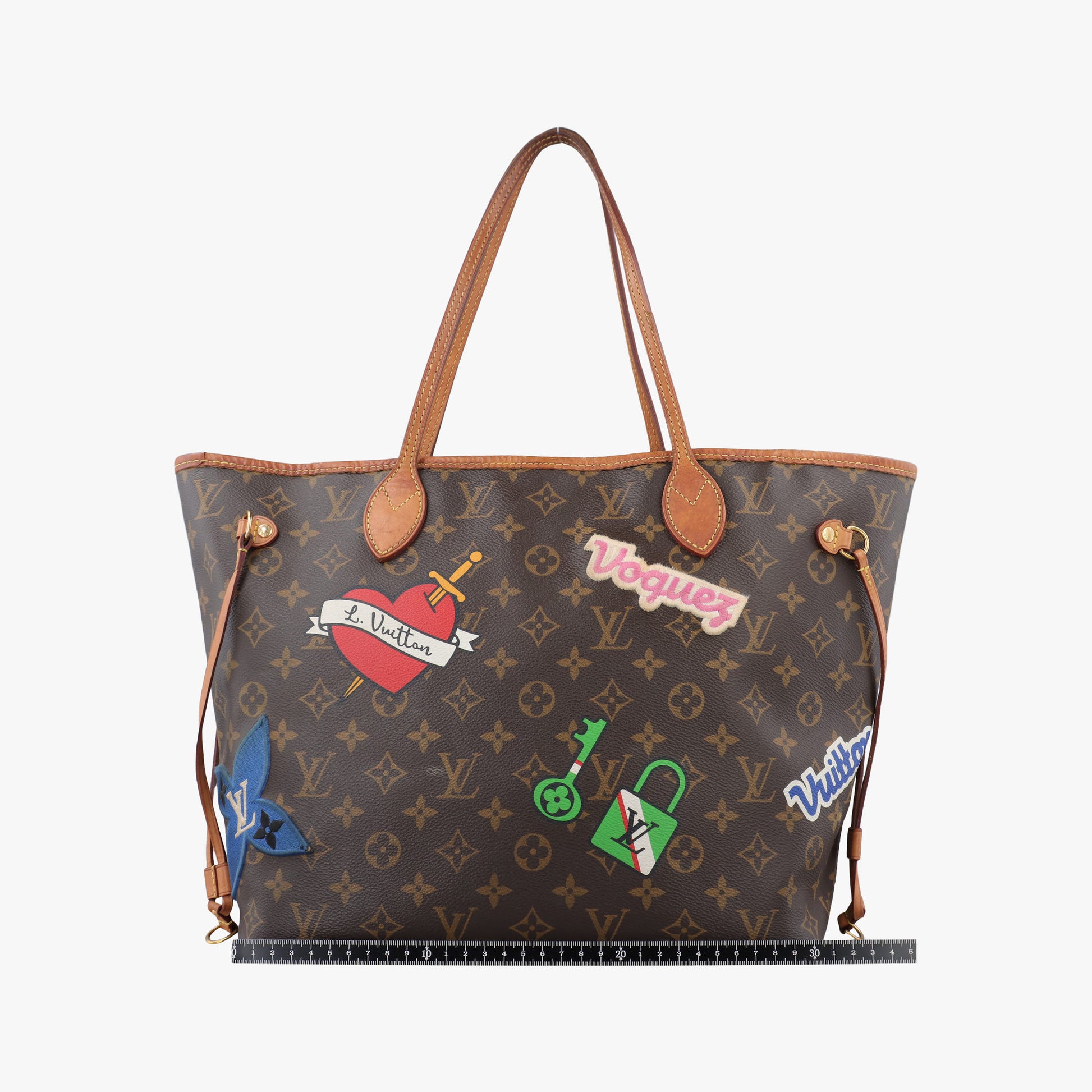Neverfull MM brown×multi Monogram Canvas M43988 MS3168 AR4148ネヴァーフルMM モノグラム/ブラウン×マルチ モノグラムキャンバス M43988 MS3168 AR4148
