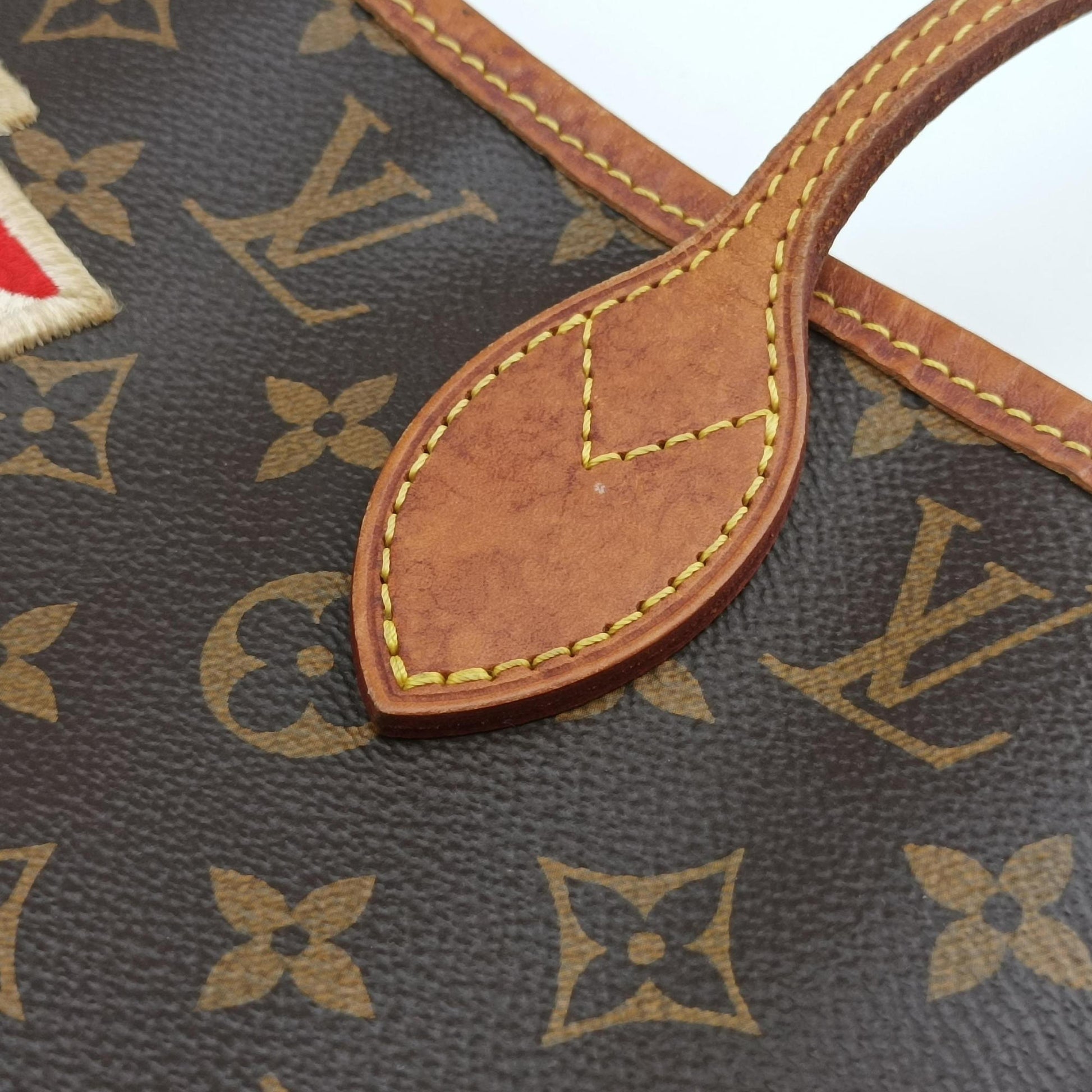 Neverfull MM brown×multi Monogram Canvas M43988 MS3168 AR4148ネヴァーフルMM モノグラム/ブラウン×マルチ モノグラムキャンバス M43988 MS3168 AR4148