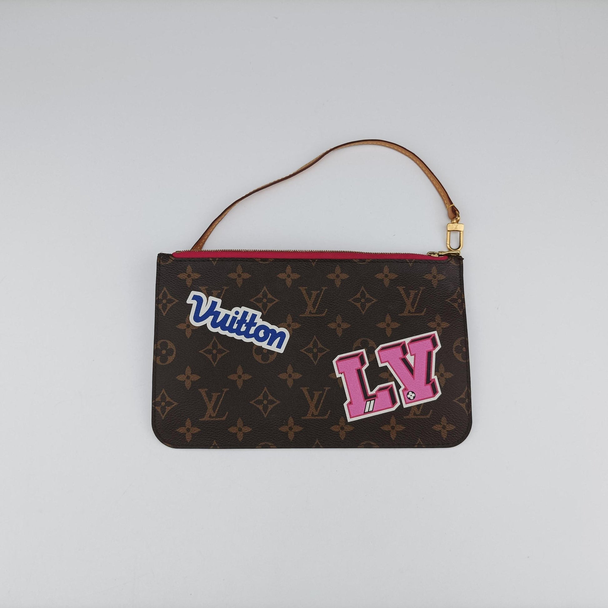 Neverfull MM brown×multi Monogram Canvas M43988 MS3168 AR4148ネヴァーフルMM モノグラム/ブラウン×マルチ モノグラムキャンバス M43988 MS3168 AR4148