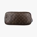 Neverfull MM brown×multi Monogram Canvas M43988 MS3168 AR4148ネヴァーフルMM モノグラム/ブラウン×マルチ モノグラムキャンバス M43988 MS3168 AR4148