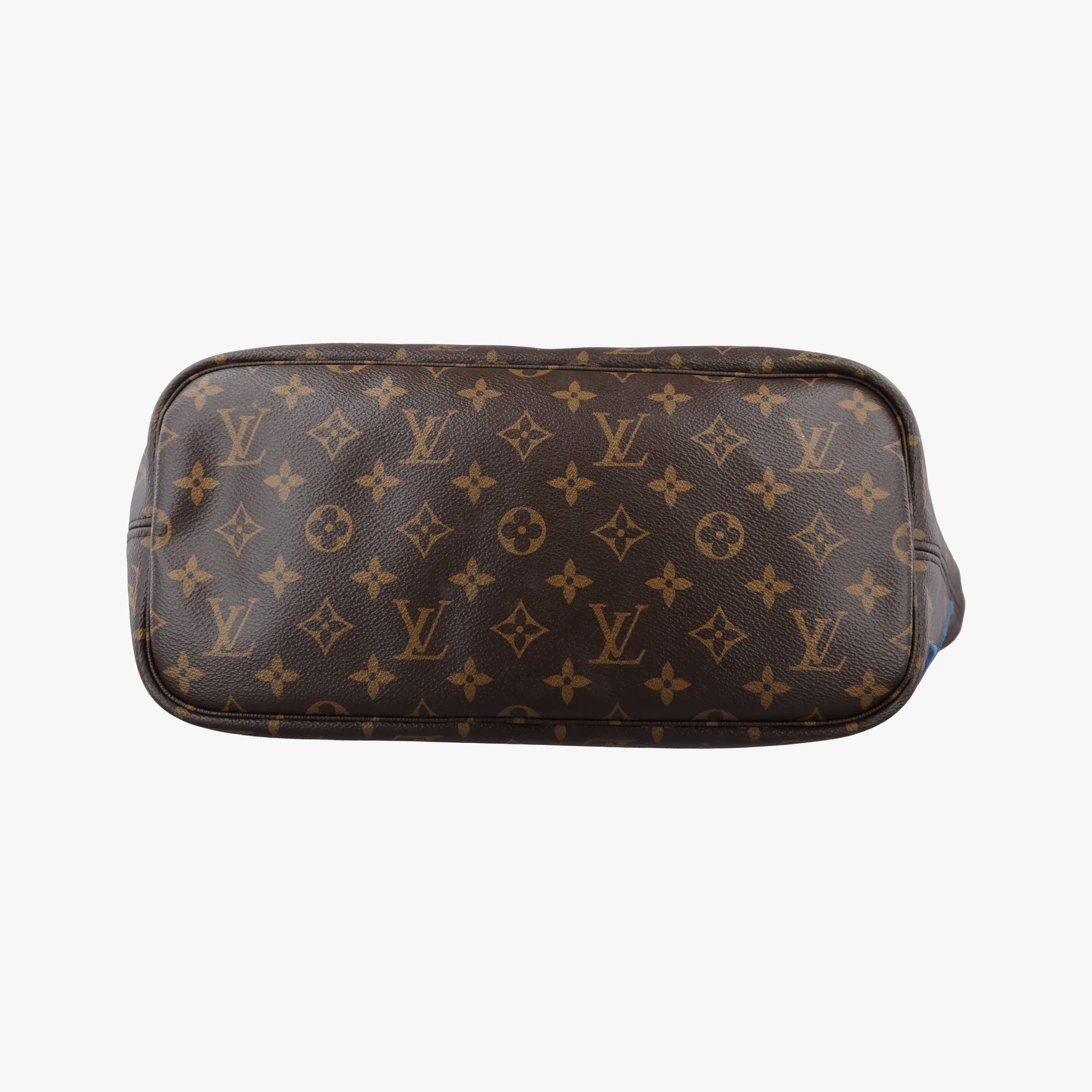 Neverfull MM brown×multi Monogram Canvas M43988 MS3168 AR4148ネヴァーフルMM モノグラム/ブラウン×マルチ モノグラムキャンバス M43988 MS3168 AR4148