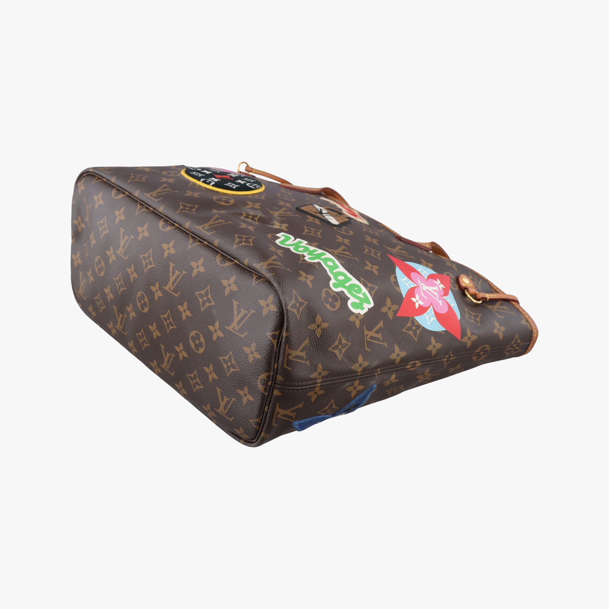 Neverfull MM brown×multi Monogram Canvas M43988 MS3168 AR4148ネヴァーフルMM モノグラム/ブラウン×マルチ モノグラムキャンバス M43988 MS3168 AR4148