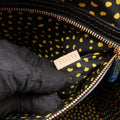 Dot Infinity Lockit MM Yayoi Kusama Jaune×Black Vernis M91398 FL1102ドットインフィニティ ロックイット MM ヤヨイクサマ ジョーヌ×ブラック ヴェルニ M91398 FL1102
