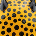 Dot Infinity Lockit MM Yayoi Kusama Jaune×Black Vernis M91398 FL1102ドットインフィニティ ロックイット MM ヤヨイクサマ ジョーヌ×ブラック ヴェルニ M91398 FL1102
